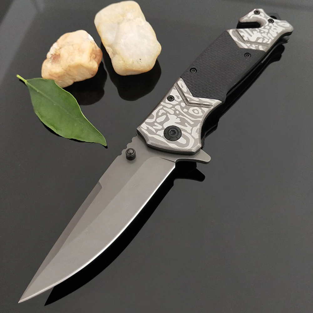 AZRAEL OD116 горячая Распродажа тактические складные ножи 3CR13MOV лезвие стали G10 Ручка