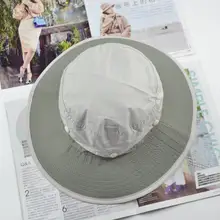 Для мужчин летние ведро UPF 50 Gorras на открытом воздухе Повседневное Пеший Туризм Рыбалка шапки Для женщин Функциональные УФ-Защита от солнца Casquette карман Панама