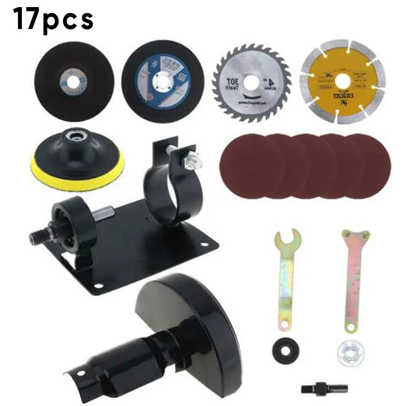 

Electric Drill Metal Cutting Sheet 17pcs Set For Polishing Buffing Accessories