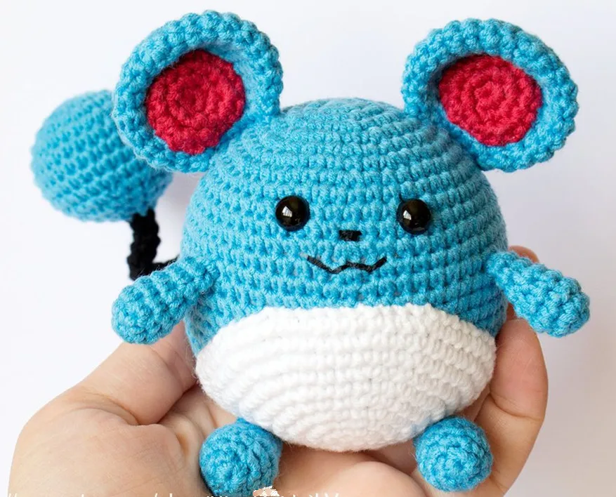 Вязаные игрушки amigurumimouse Номер модели w4127