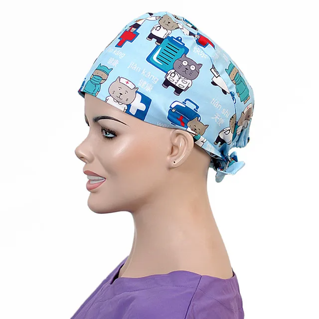 Tooth Fairy Dentists Medical Scrub Cap for Women and Men Surgical Hats
