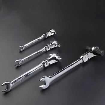 

1PC Flex Head Ratchet Hexagon Wrench for Car Repair Hex Key Wrenches Socket