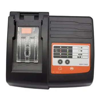 

For Makita charger 7.2V-18V makita NI-CD NI-MH Li-ion Battery universal adapter DC18RC lithium battery Charger with Converter