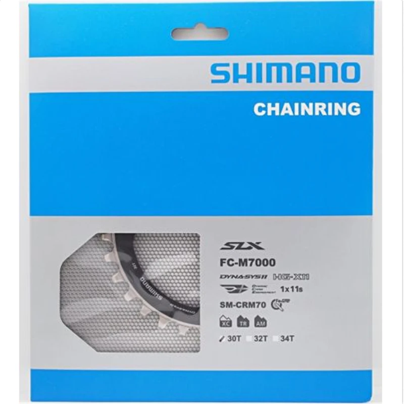 

Original Box-packed Shimano SLX FC-M7000-1 Chainring 30T/32T/34T SM-CRM70 1x11 speed Bicycle