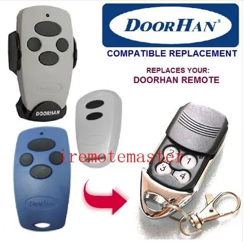 

FOR DOORHAN Remote Control Transmitter