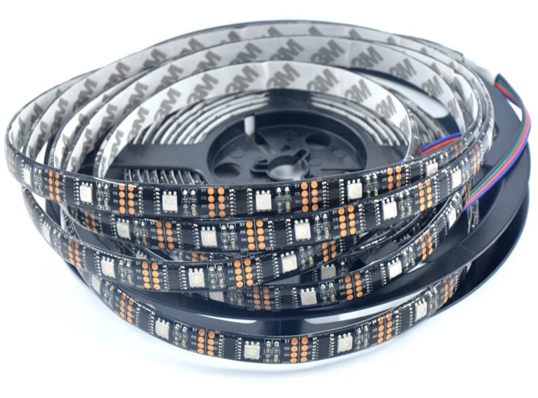 [Seven Neon] Бесплатная доставка DC5V WS2801 32 светодиодный s/m SMD 5050 RGB волшебный Raspberry Pi