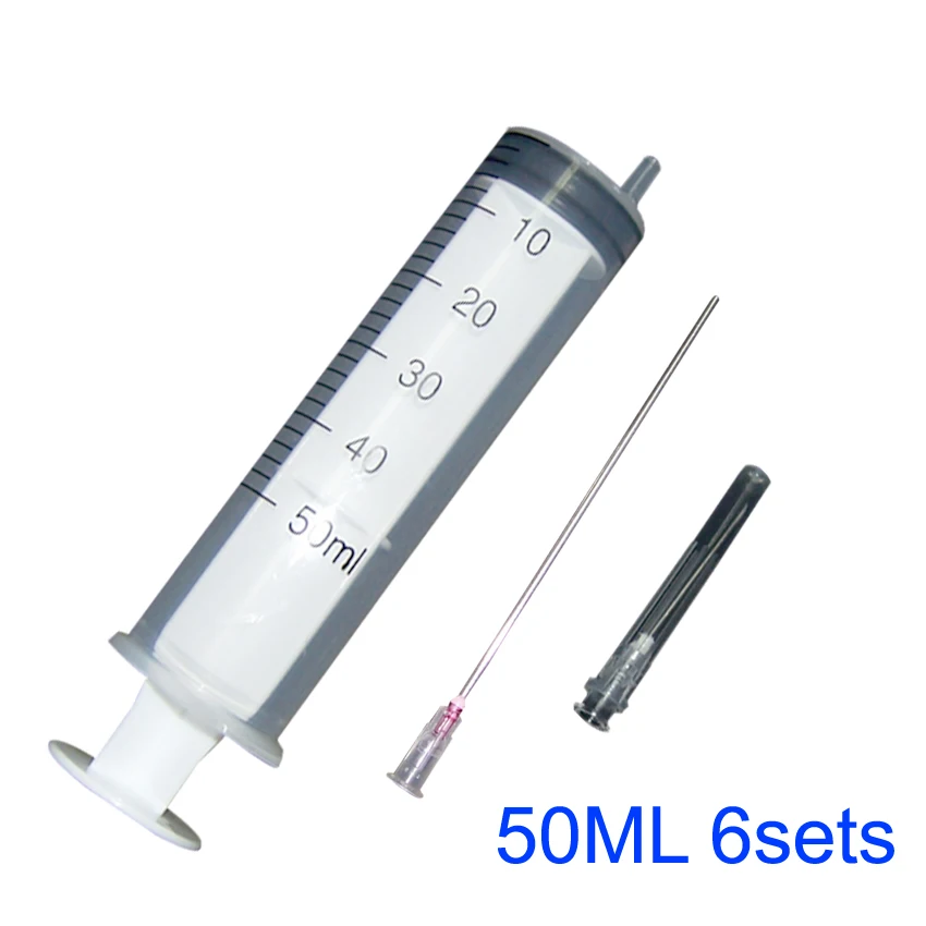 CEYE 50ML syringe injector for refilling refill ink or CISS Air Vacuum