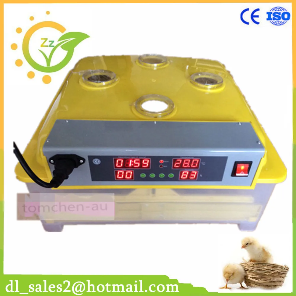 

Full automatic control egg incubator for chicken bird turkey duck CE approved