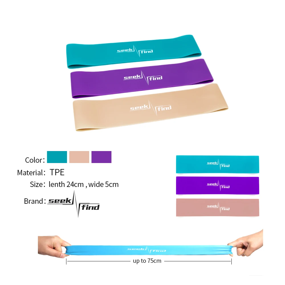 TPE резистивные петли полосы фитнес экспандер резинки для фитнеса резинки оборудование Йога упражнения тренировки