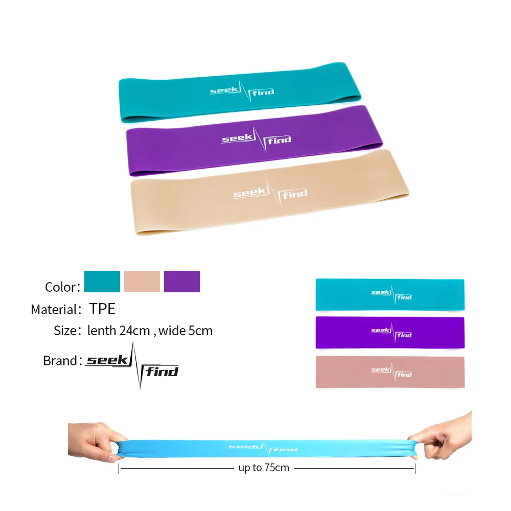 TPE Resistance Loop Bands Fitness Expander Gum Elastic Bands for Fitness Rubber Bands Equipment Yoga Exercise Workout Training TPE Resistance Loop Bands Fitness Expander Gum Elastic Bands for Fitness Rubber Bands Equipment Yoga Exercise Workout Training