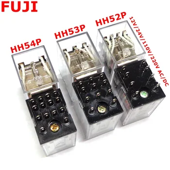 

FUJI RELAY HH52P HH53P HH54P 12V 24V 110V 220V AC DC Brand new and original relay