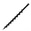 New Model  Diameter Single Blade 40mm,60mm,80mm,80CM Long Earth  Drill,Auger Drill Bits, for Ground Hole digger 1