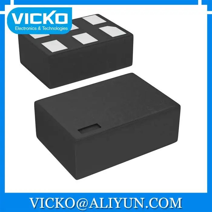 [VK] NC7SV02FHX IC GATE NOR 1CH 2-INP 6-MICROPAK |