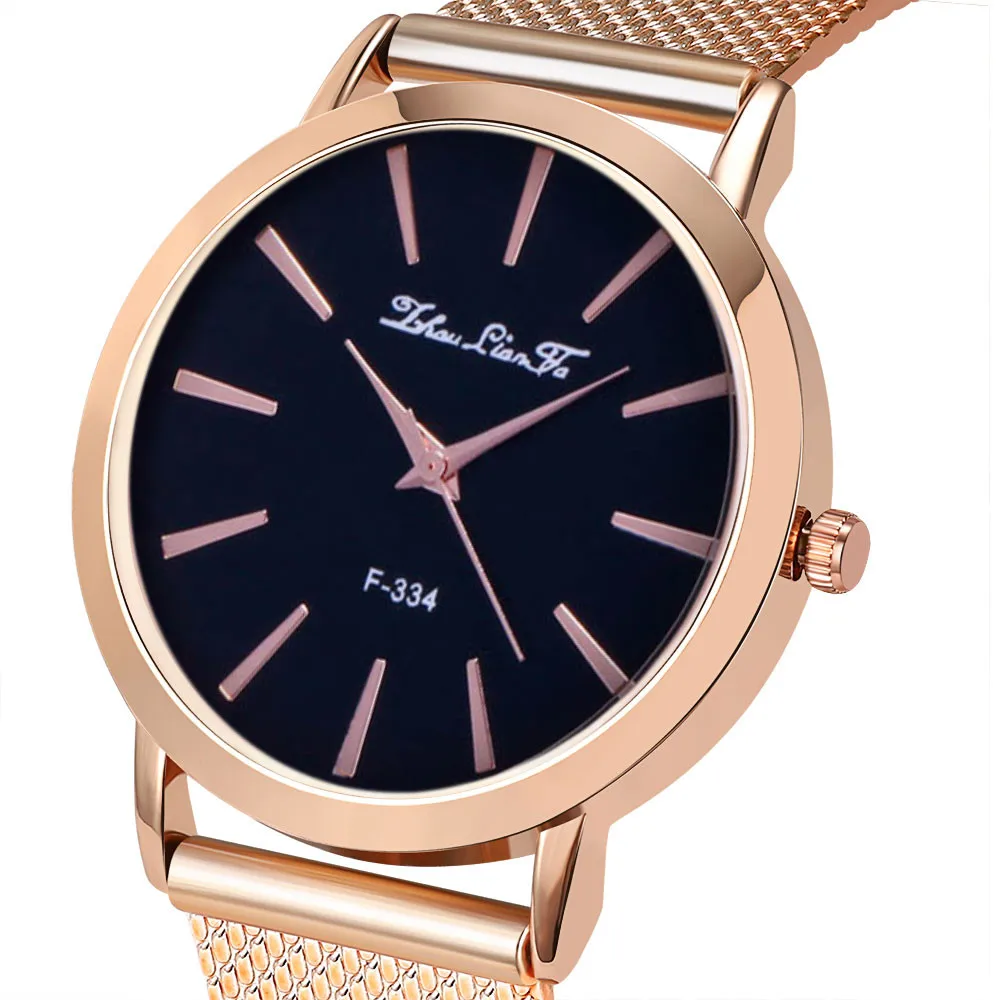 Женская мода роскошный досуг шнек силиконовый ремешок нержавеющая сталь кварцевые часы Relogio женские браслеты для женщин Dropshipp S7