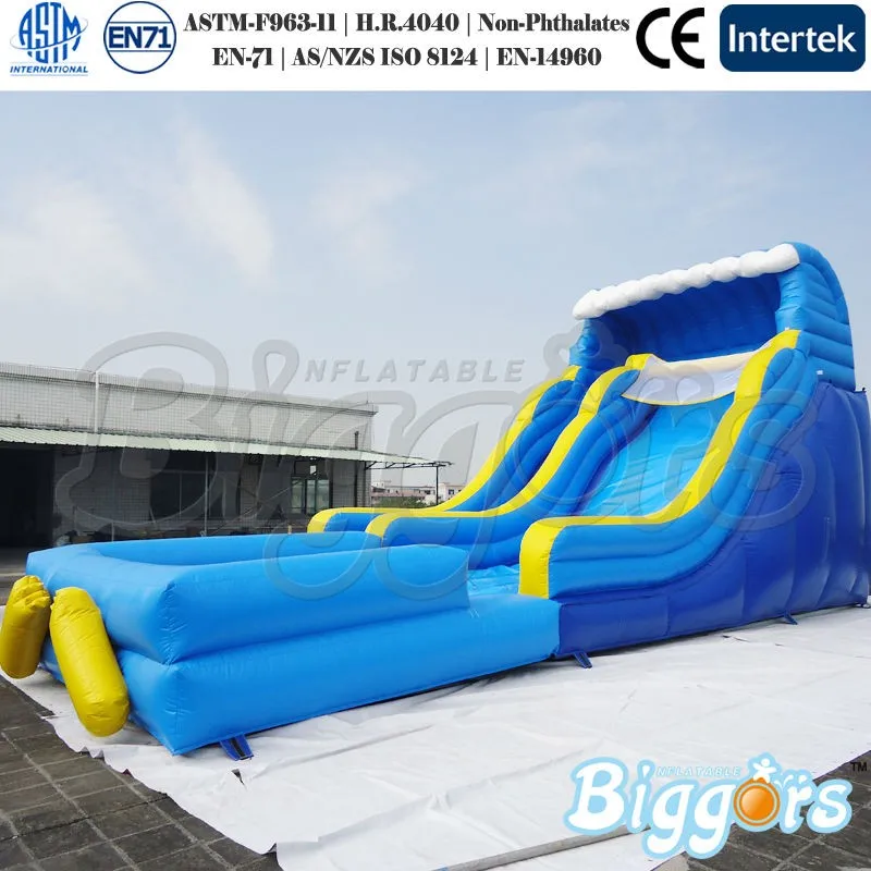 

PVC Material Slide Inflatable Park Trampoline Water Slides inflatable Amusement