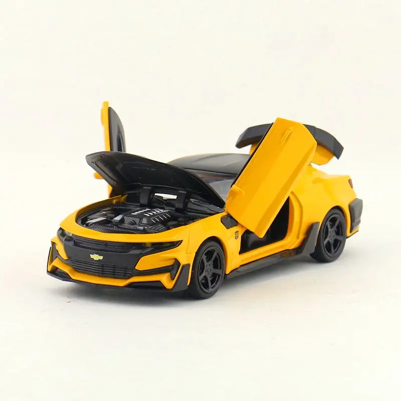 Масштаб 1:32/литая модель игрушечного автомобиля/Chevrolet Camaro Super/звук и