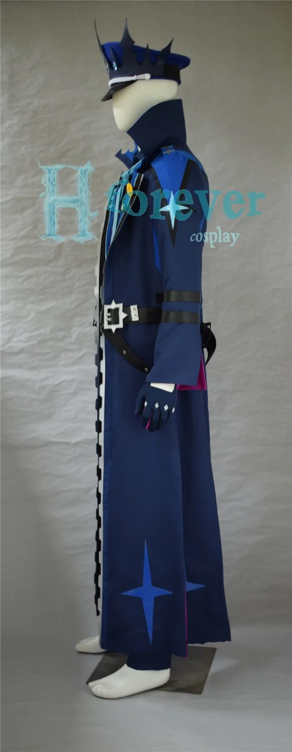 [Индивидуальные] игра ELSWORD Lu Ciel Военная униформа Косплей Костюм Любой размер унисекс полный набор для Хэллоуина новинка
