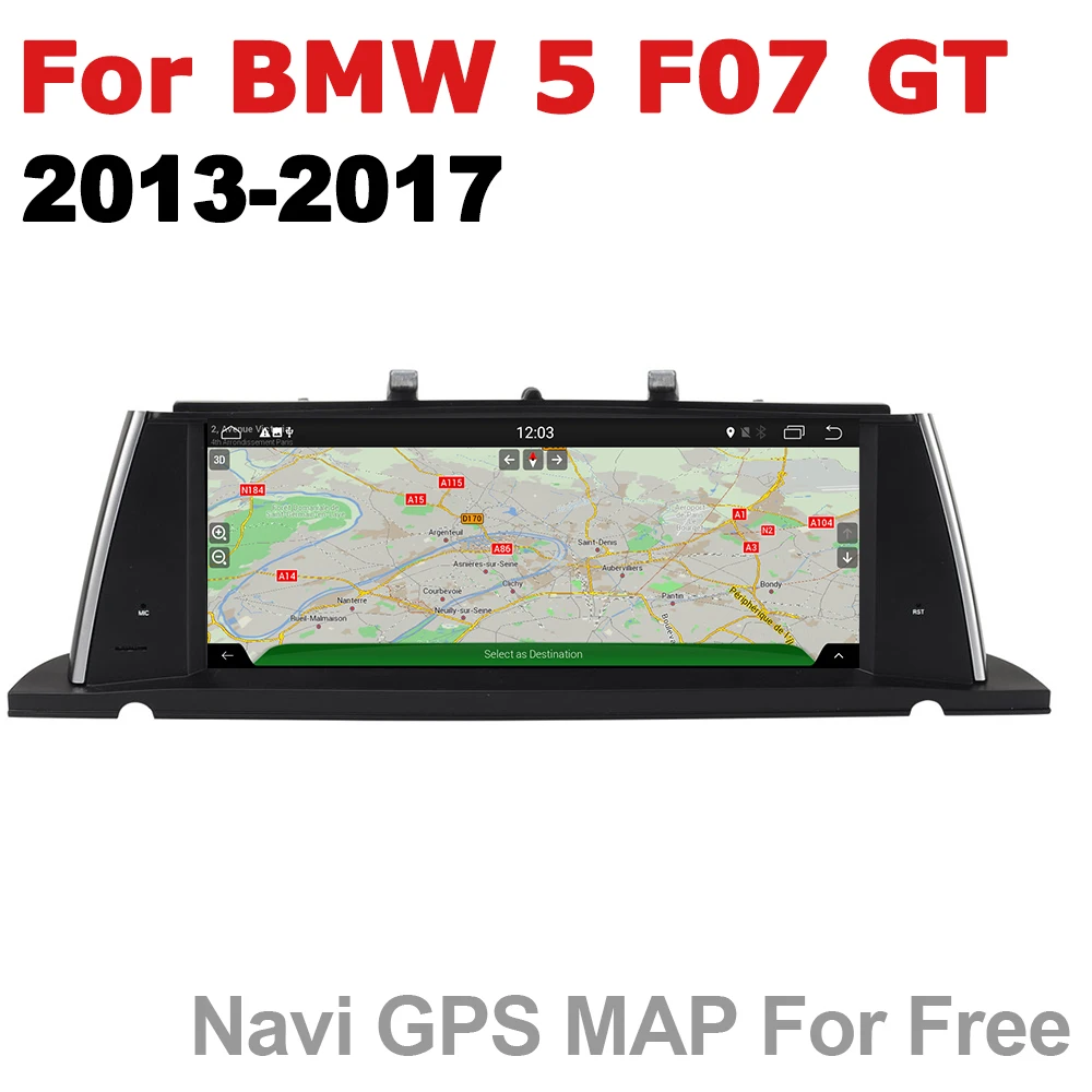 Cheap Car Android Radio GPS Multimedia player For BMW 5 Series F07 GT 2013~2017 NBT stereo HD Screen Navigation Navi Media 4 Cheap Car Android Radio GPS Multimedia player For BMW 5 Series F07 GT 2013~2017 NBT stereo HD Screen Navigation Navi Media 4