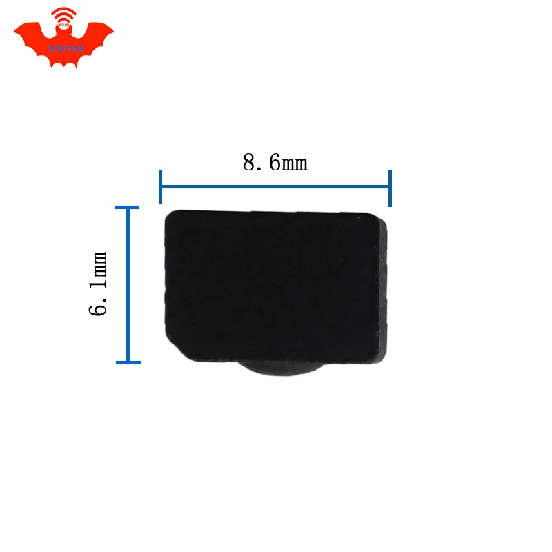 Антиметаллическая метка UHF RFID 915 МГц 868 Alien H3 8 6*6 1*2 6 мм EPC Gen2 6C очень маленькая