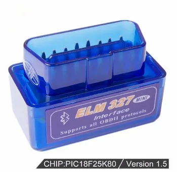 

vd ds150e cdp V1.5 Super MINI ELM327 Bluetooth ELM 327 PIC18F25K80 Version 1.5 OBD2 / OBDII for Android Torque Car Code Scanner
