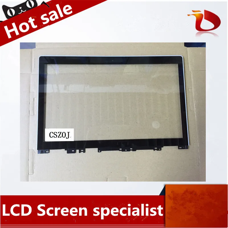 100 tested before shiping 13 3 touch screen with digitizer For Lenovo U330 touch with frame
