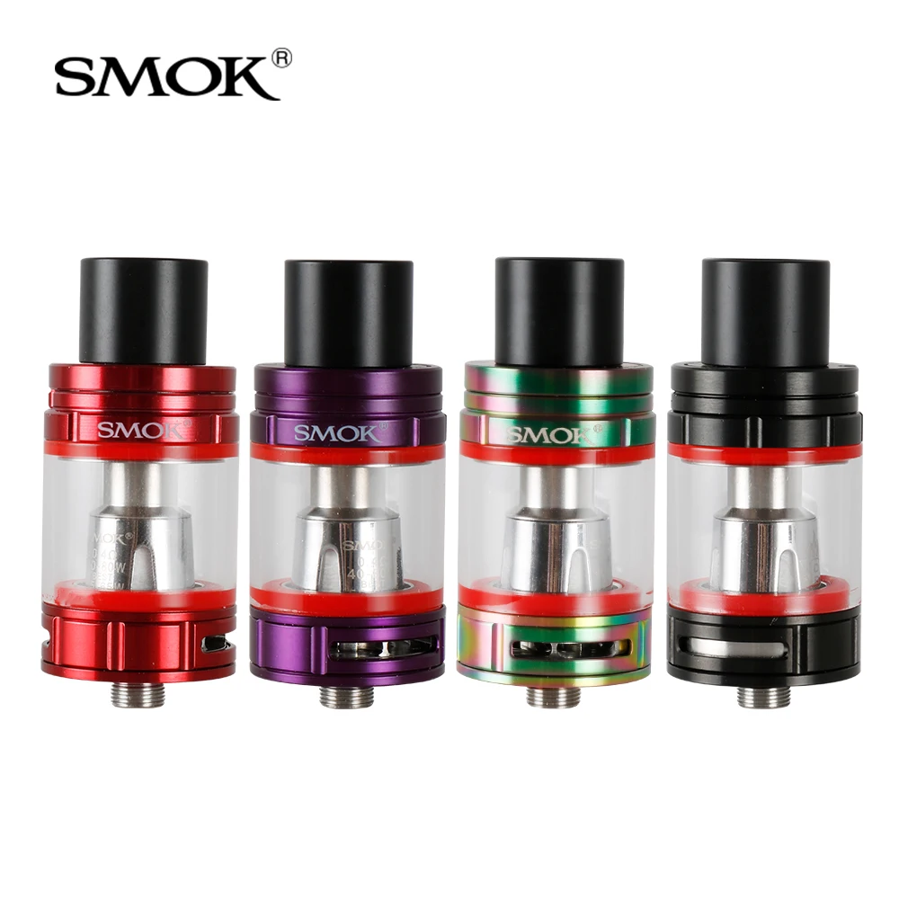 Original SMOK TFV8 Big Baby Light Edition Sub-Ohm Tank 5ML with V8 Baby-Q2/T8/X4 Coil Electronic cigarette tank Vaporizer