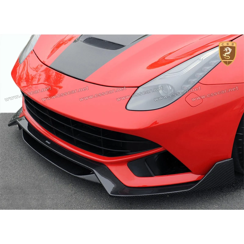 Настоящие наборы для тела из углеродного волокна Ferrari F12 DMC стильный карбоновый