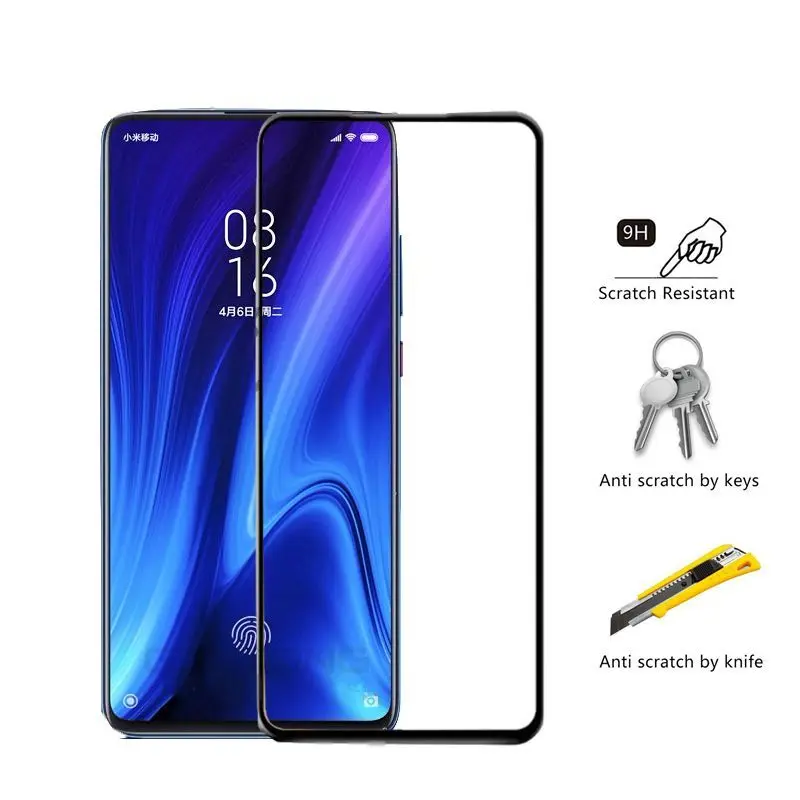 3D полное Просо для xiaomi redmi K20 защита стекла mi 9 T Pro экрана K 20 K20Pro 6 39 дюйма закаленное