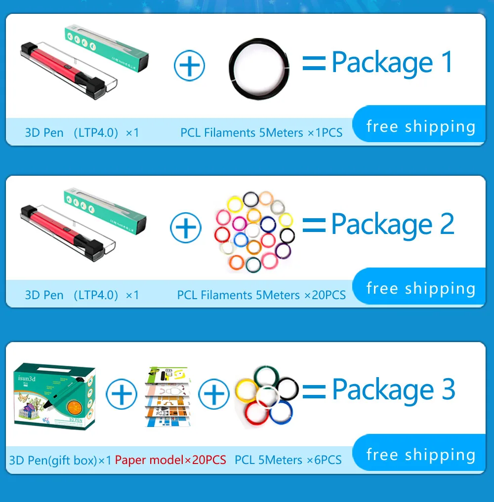 LTP4.0 3D Pen LTP4.01