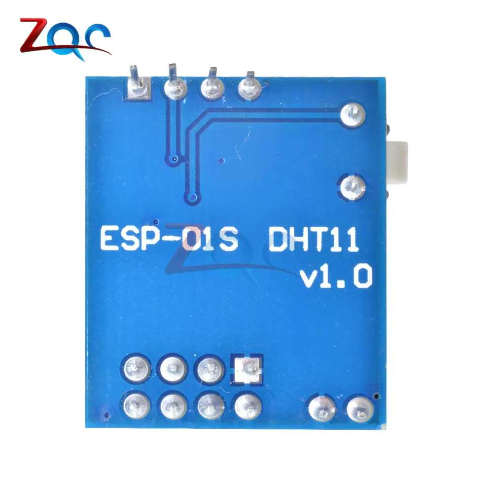 ESP8266 ESP-01 ESP-01S Wi-Fi DHT11 датчик температуры и влажности метр модуль беспроводной термометр для NodeMCU умный дом IOT 12 В