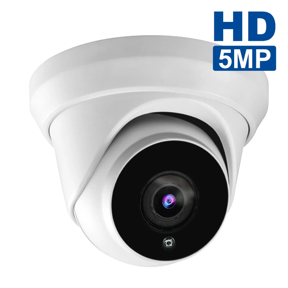 

Anpviz 5MP POE IP Camera H.265 IPC-D350 Plug & Play Hikvision 5MP IR 30m Outdoor Turret Video Surveillance Security Camera CCTV