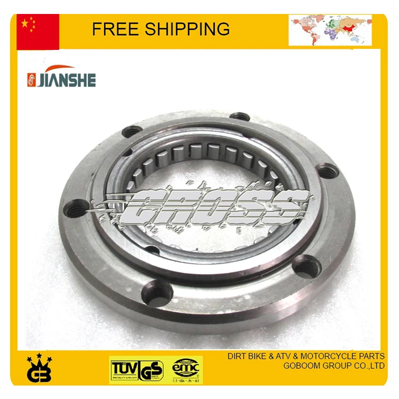Embrague de rueda ATV400 jianshe motor 400cc quad ATV accesorios envío gratis