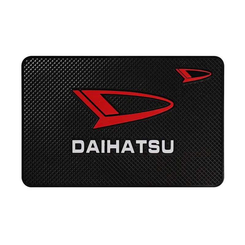 

Car Styling Stickers Mat Auto Emblem Accessories Case For Daihatsu Terios Sirion Yrv Scion IM Venza Datsun Badge Car-Styling 1pc