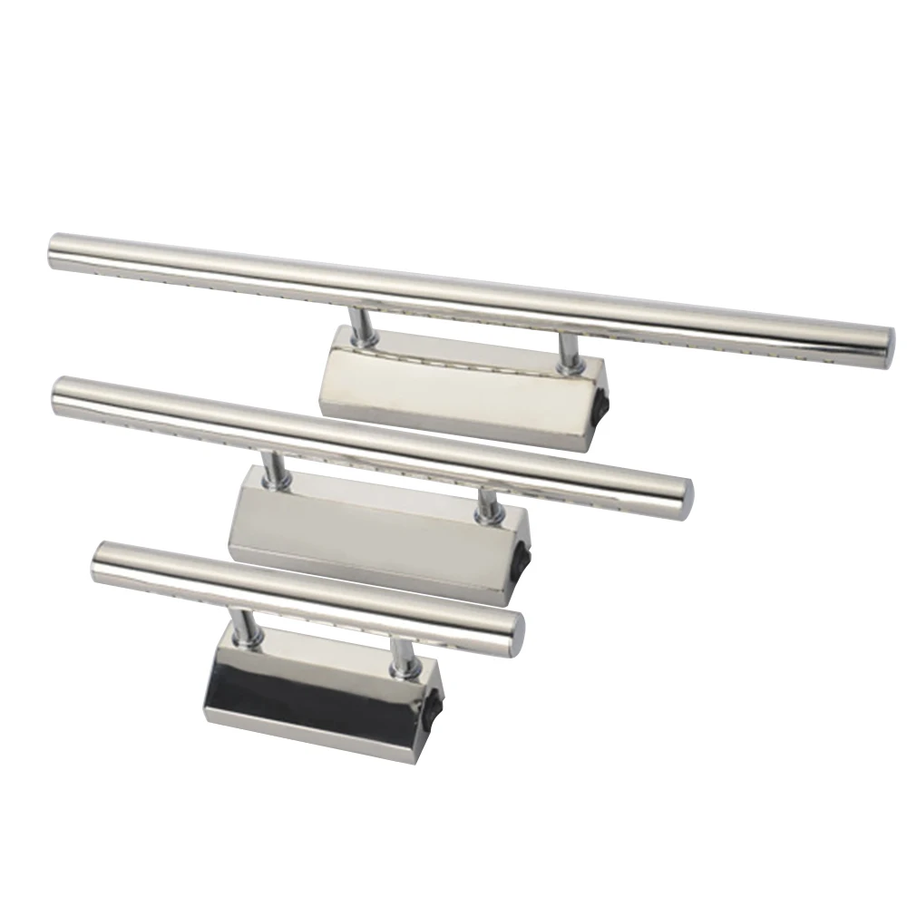 

Simple Style Stainless Steel LED Wall Light Bathroom Led Mirror Light 3W 5W 7W Wall Sconces Lamp With Switch AC110V 220V
