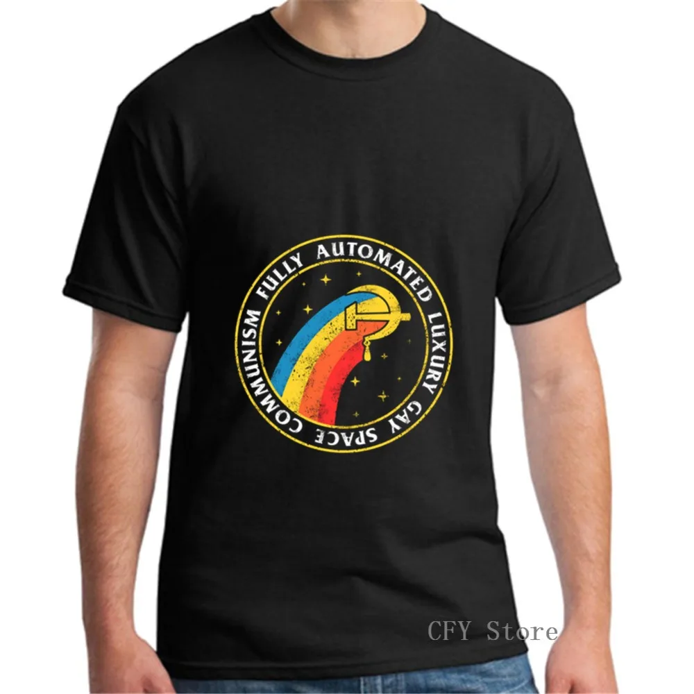 Camisa masculina полностью автоматизированный класса люкс гей пространство коммунизма
