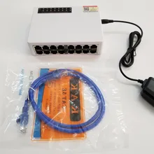 16 порт неуправляемый Ethernet miner коммутатор может подключить 16 шт. Ethernet линии для майнеров хорошо для установки большой фермы