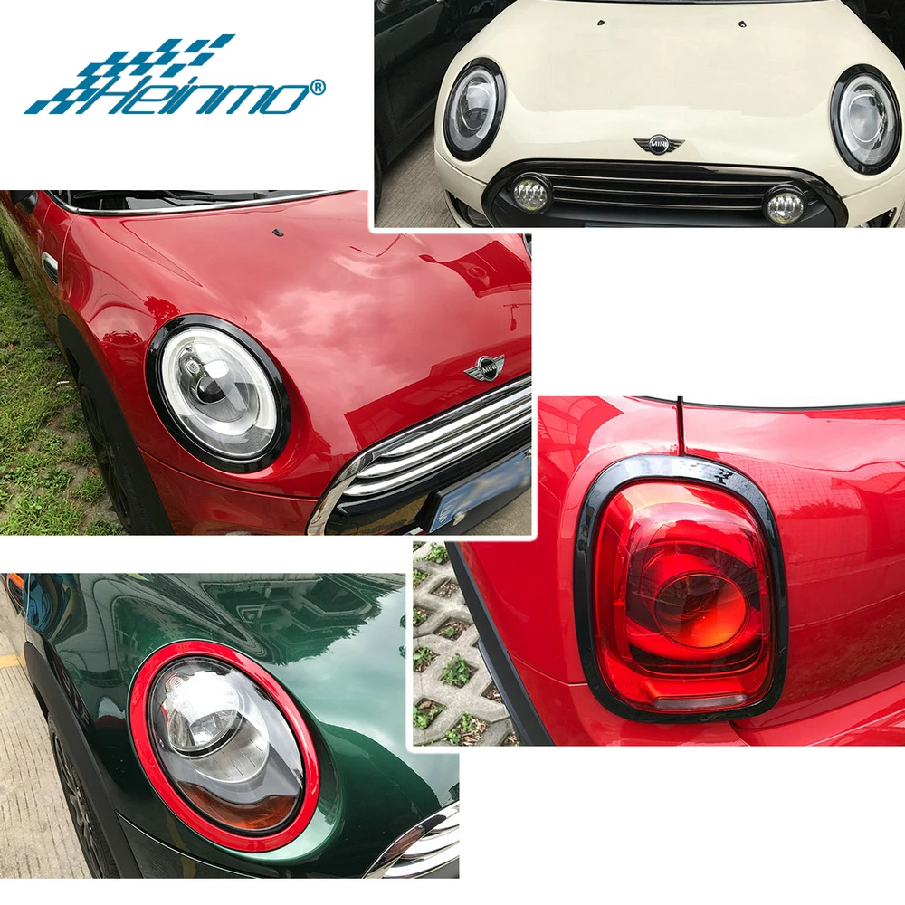 Для MINI Cooper F56, головной светильник, передняя головка, задний фонарь, светильник, наклейка для MINI Cooper F55, декоративные аксессуары для MINI F56