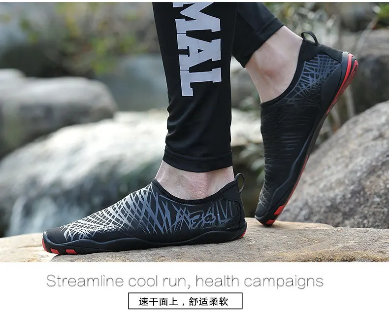 New Outdoor Unisex Female Water Sneakers Shoes Women Beach Swimming Men Footwear For Fishing Shoes Diving Beach aqua Shoes