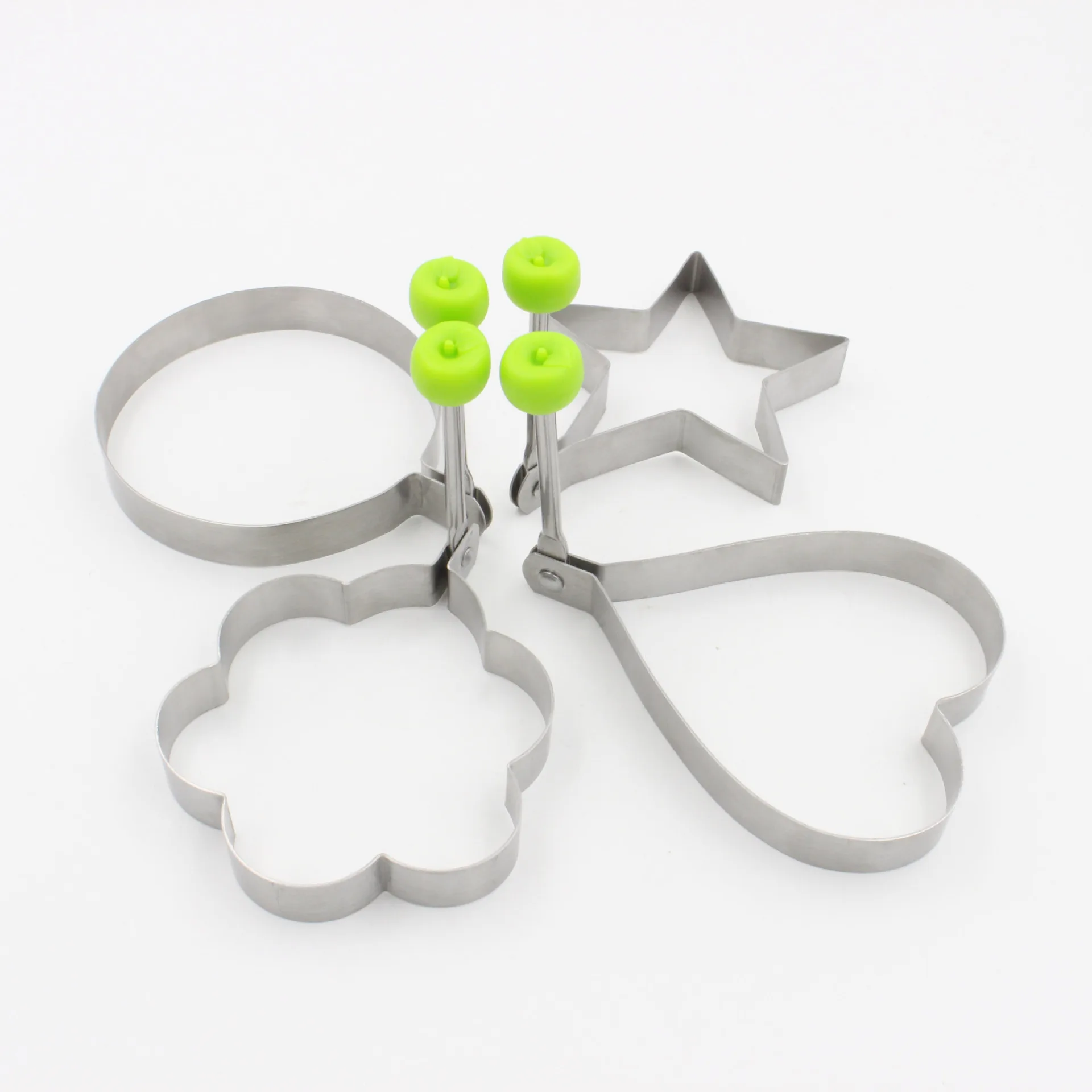 

Creative Kitchen Fried Eggs Mold Omelette Omelet Cooking Form Shape for Eggs Tools Kitchen Gadgets Accessories