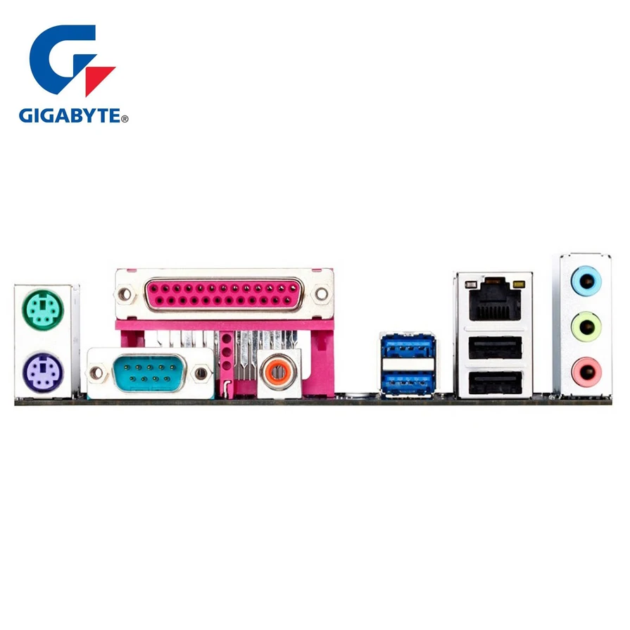 Gigabyte GA-P75-D3 оригинальная материнская плата LGA 1155 DDR3 USB2.0 USB3.0 SATA3 P75 D3 32GB Intel B75 22nm настольных б/у