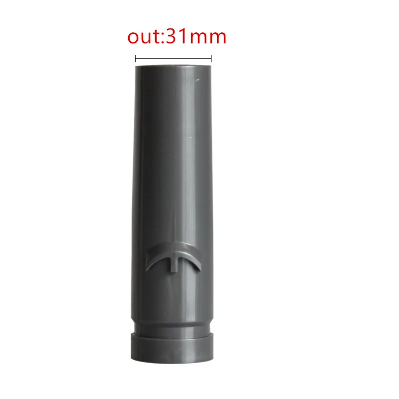 

Grey Plastic Adapter Reducer Tool Vacuum cleaner fitting Fit For Dyson DC24 DC25 DC27 DC28 DC33 DC40 DC41 DC50 DC65