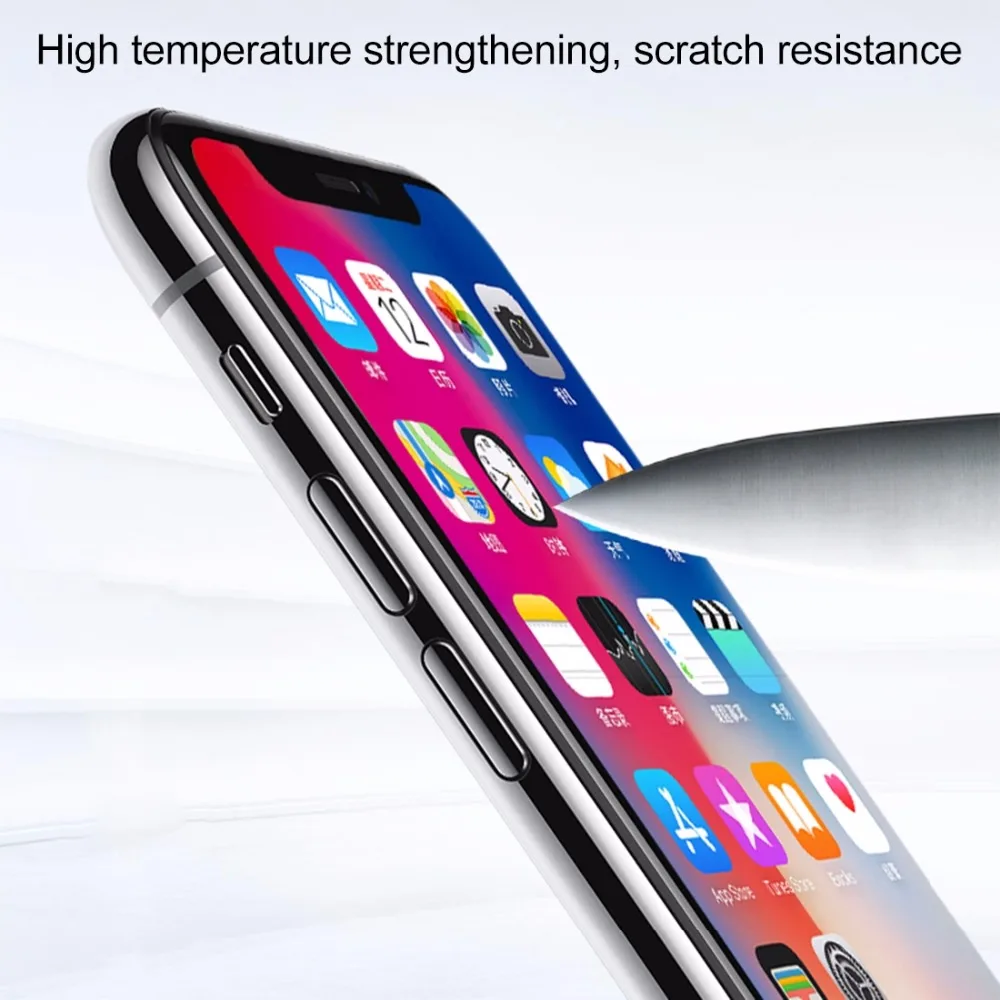 Benks VPRO 0 3 мм изогнутая защитная пленка из закаленного стекла для iPhone X/xs/11