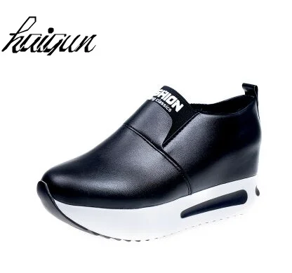 06 Bombas Mujeres Zapatos Aumentó Primavera 05 Tacones Mujer Moda Deportivas 04 Cómodo 01 Altos Blanca Cuñas Plataforma 02 03 HHw8fUgqn