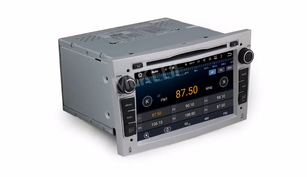 Excellent MEKEDE Quad Core 2G RAM Android 7.1 Car DVD Player For Opel Astra H Vectra Corsa Zafira B C G Radio GPS Stereo free shipping 19
