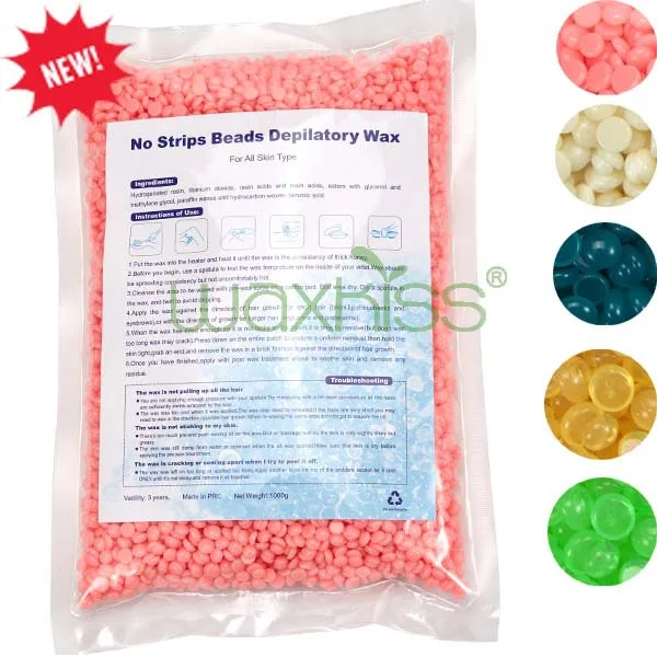 Depilatory Wax.for Depilation use.hair Remover wax.500g wax beans Pearl