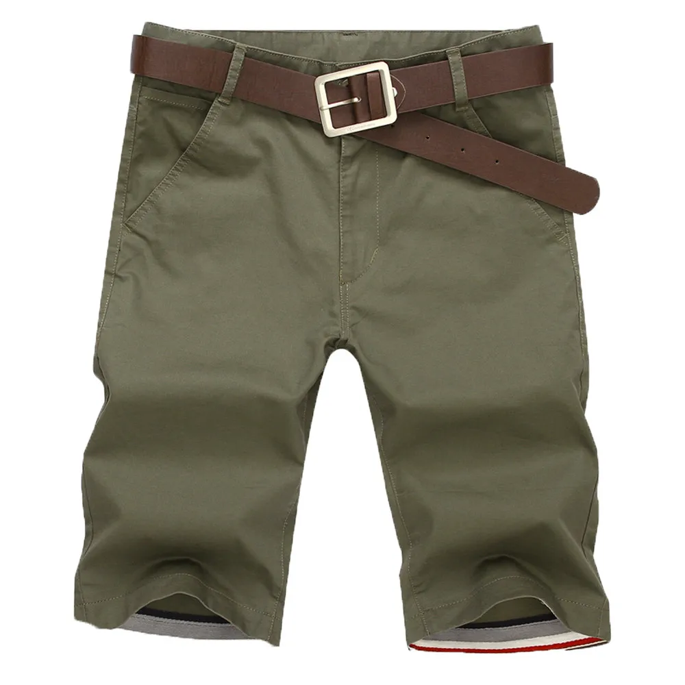 Army Green Лидер продаж, модные мужские новые спортивные дышащие модные штаны, летние штаны для фитнеса, бега, спортзала, спортивные штаны Z0306 - Цвет: Army Green