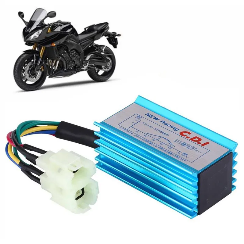 5Pin Performance racing CDI box scooter 50 110 150 200 250cc go-kart ATV gy6 | Автомобили и мотоциклы