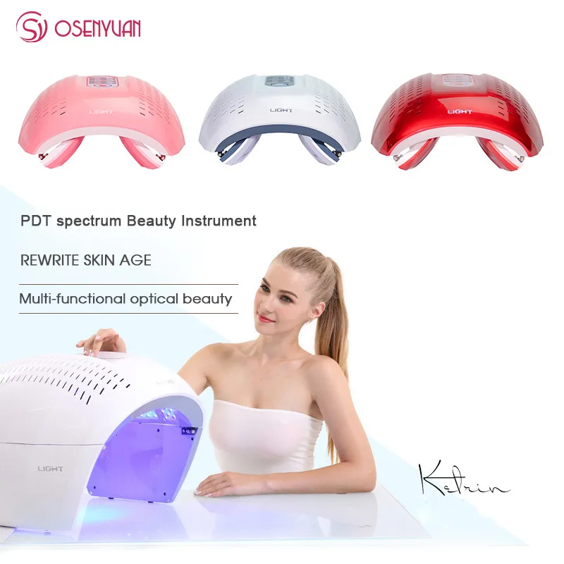 

Hot PDT LED Light Skin Care Rejuvenation Photon Machine For Facial Body Acne Remover Anti-wrinkle Skin Rejuvenation Massager