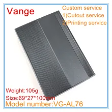 1 шт./партия, алюминиевый пескоструйной очистки, коробка для проекта 6063-T5, алюминиевая оболочка, коробка diy 69*27*100 мм для электронного устройства