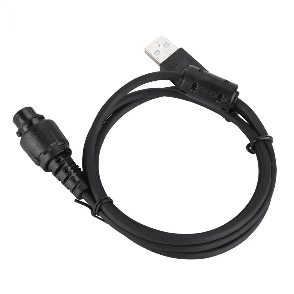USB двухканальные рации Программирование кабель записи частотной линии для MD 780 PC или ноутбук USB интерфейс АБС высококачественный